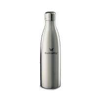 Butterfly 1 L Eco Stream Stainless Steel Silver Flask Bottle_0