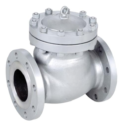 Fastwell 50 mm Manual Cast Steel Check Valves Flanged_0