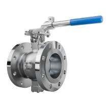 AIRA 100 mm Manual Cast Iron Ball Valves Flanged_0