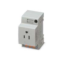 Phoenix 15 A Grey 3 Pin Plug Electrical Sockets_0