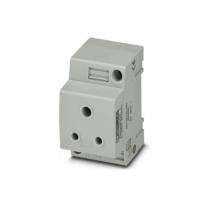 Phoenix 6 A Grey 3 Pin Plug Electrical Sockets_0