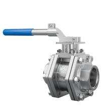 AIRA 50 mm Manual Cast Iron Ball Valves Screwed_0