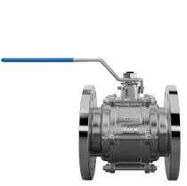 AIRA 100 mm Manual Cast Steel Ball Valves Flanged_0