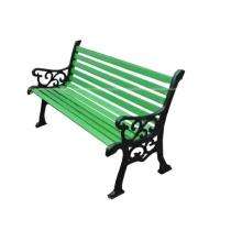 NFL TPS-02-BN Two Seater Waiting Bench Cast Iron 4.6 x 2.3 x 2.6 ft_0