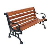 NFL Two Seater Waiting Bench Cast Iron 4.6 x 2.3 x 2.6 ft_0