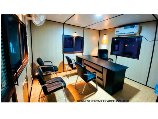 Ironnest G Prefabricated Site Office_1