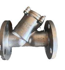 RAJ-TEK CF8M Y Strainers 50 mm Flanged_0