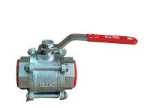 RAJ-TEK 30 mm Manual Stainless Steel Ball Valves Threaded_0
