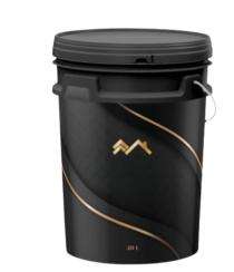 Yellow Acrylic Emulsion Paints 20 L_0