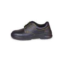 SABA SFS 1247/23 Borton Split Leather Steel Toe Safety Shoes Black_0