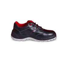 SABA ROB 1343/23 Full Grain Tango Leather Steel Toe Safety Shoes Black_0