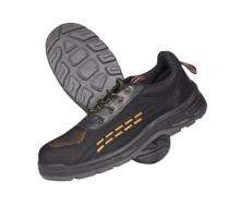 ZAPATO #10109 S1P SR Sport Flyknit Steel Toe Safety Shoes Black_0