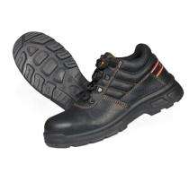 ZAPATO #20118 S3 SR Full Grain Haircell Leather Steel Toe Safety Shoes Black_0