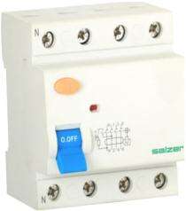Salzer RXF030630 63 A Four Pole 30 mA RCCB_0