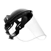 Polycarbonate 28.5 x 22.7 x 13 cm Face Shield Visors Transparent_0