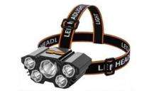 Balaram Rechargeable LED ABS 25 W Head Lamp_0