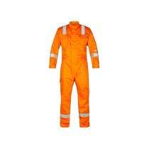 Denim Full Sleeves Polyester Safety Suit_0