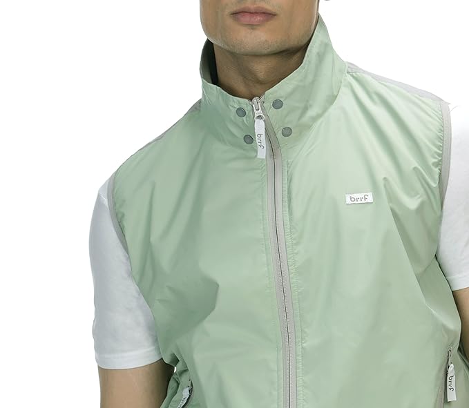 brrf Polyester Air Conditioned Cooling Jacket_1