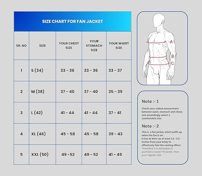 brrf Polyester Air Conditioned Cooling Jacket_2