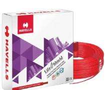 HAVELLS 1.5 sqmm FRLF Electric Wire Red 180 m_0