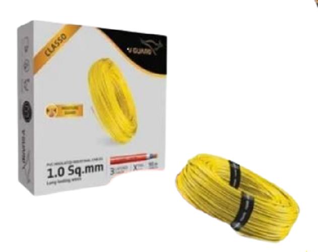 V Guard 1 sqmm FRLF Electric Wire Red 180 m_1