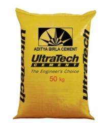 UltraTech OPC 53 Grade Cement 50 kg_0