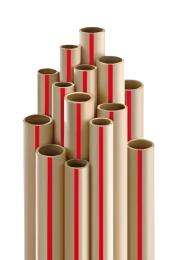 Vedika 40 mm CPVC Pipes SCH 40 4 m Plain_0