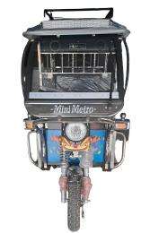 Mini Metro 120 km 160 Ah Electric Rickshaw_0