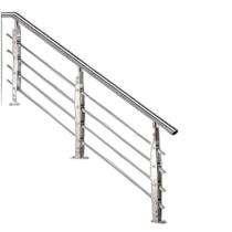 TFT Mild Steel Handrail Hot Dip Galvanized 1400 x 950 mm_0