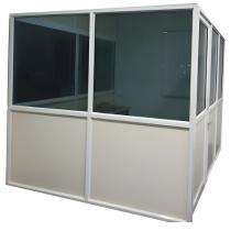 Jindal 50 mm Office Aluminium Partition_0