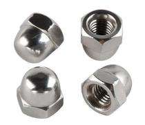EF Mild Steel M6 Dome Nuts_0
