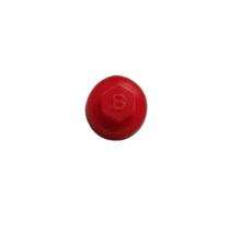 PVC 12 mm Screw Cap Tomato Red 1000 piece_0