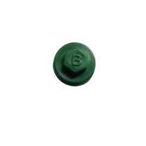 PVC 12 mm Screw Cap Dark Green 1000 piece_0
