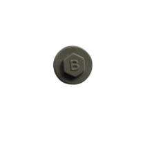 PVC 12 mm Screw Cap Grey 1000 piece_0