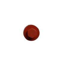 PVC 12 mm Screw Cap Brick Red 1000 piece_0