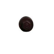 PVC 12 mm Screw Cap Coffee Brown 1000 piece_0