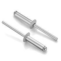Bansal Solid Rivet 6 x 12 mm Aluminium_0