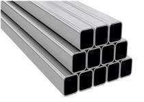 Jindal 2 mm Structural Tubes Stainless Steel ASTM A240 50 x 50 mm_0