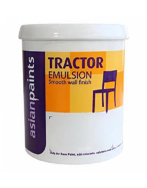 Asian Paints White Exterior Emulsion Paints 1 L_0