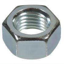 SIF M20 Hexagon Head Nuts High Tensile Steel 6 Galvanized ISO 9001_0