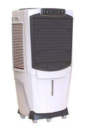 BLUE STAR Plastic Black and White 60 L Domestic Air Cooler_0
