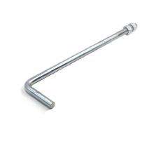 FITWELL M27 Carbon Steel Foundation Bolts L Shape 100 mm_0
