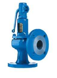 Jindal Angle Type Safety Valve 6 inch 1001 C_0