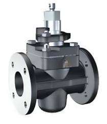 Jindal Cast Iron 19.6 bar Plug Valve 45 mm Pneumatic_0