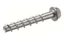 WURTH 10 mm Hexagonal Concrete Screw 100 mm Galvanized_0