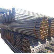 Chehar Krupa Steel 125 mm MS Pipes IS 1239 5.5 m_0