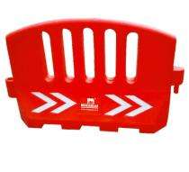 Water Fillable Plastic Barricades 1700 x 400 x 1000 mm_0