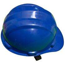 PVC Blue Modular Safety Helmets_0