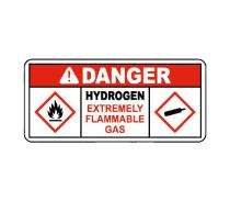 DuraMatt Danger Signages 4.3 x 11.7 inch Wall Mounted HDPE_0