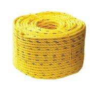 Polypropylene Twisted 24 mm Ropes Yellow_0
